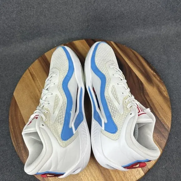 Nike Jordan Tatum 1 St.Louis Mens Basketball Shoes Sz 11.5 White University Blue