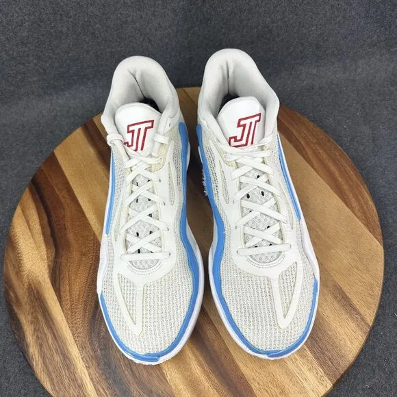 Nike Jordan Tatum 1 St.Louis Mens Basketball Shoes Sz 11.5 White University Blue