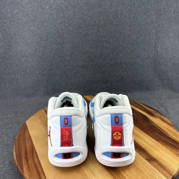 Nike Jordan Tatum 1 St.Louis Mens Basketball Shoes Sz 11.5 White University Blue