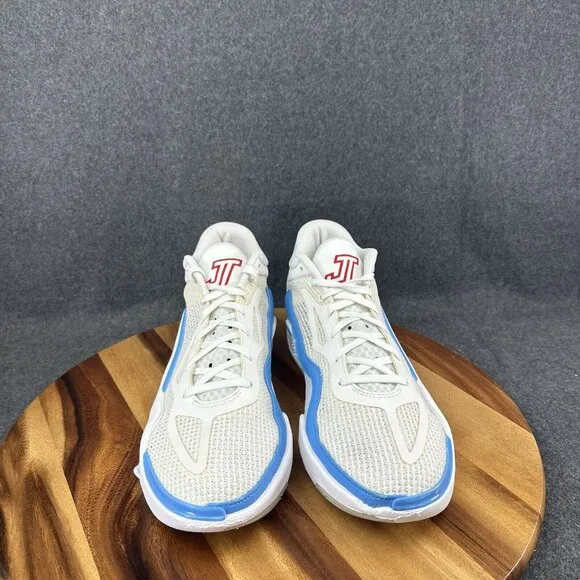 Nike Jordan Tatum 1 St.Louis Mens Basketball Shoes Sz 11.5 White University Blue