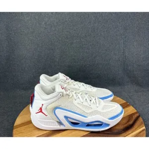 Nike Jordan Tatum 1 St.Louis Mens Basketball Shoes Sz 11.5 White University Blue