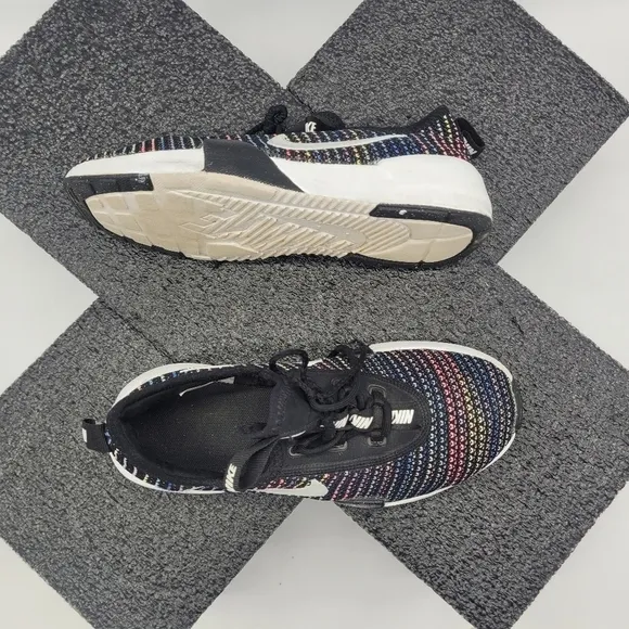 Nike Kid's Ashin Modern SE GS 4Y Shoes AO2129 002 Black/White-Racer Pink