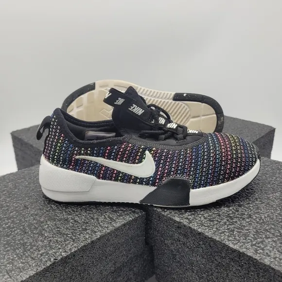 Nike Kid's Ashin Modern SE GS 4Y Shoes AO2129 002 Black/White-Racer Pink