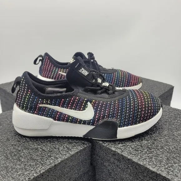 Nike Kid's Ashin Modern SE GS 4Y Shoes AO2129 002 Black/White-Racer Pink