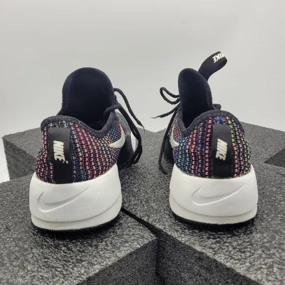 Nike Kid's Ashin Modern SE GS 4Y Shoes AO2129 002 Black/White-Racer Pink