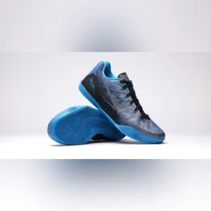 Nike Kobe 9 EM Premium Royal Blue Basketball Shoes Men’s Size 16