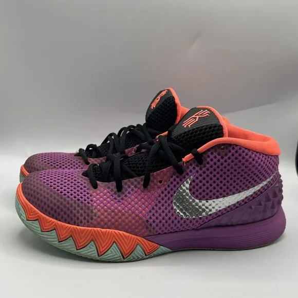 Nike Kyrie 1 Easter Purple Mens 9.5 Basketball 2015 Shoes Sneakers 705277-508