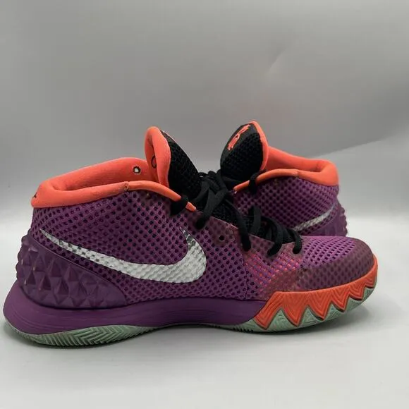 Nike Kyrie 1 Easter Purple Mens 9.5 Basketball 2015 Shoes Sneakers 705277-508