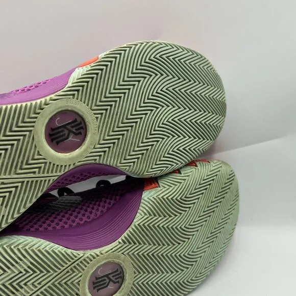 Nike Kyrie 1 Easter Purple Mens 9.5 Basketball 2015 Shoes Sneakers 705277-508