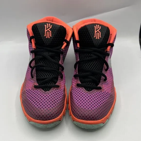 Nike Kyrie 1 Easter Purple Mens 9.5 Basketball 2015 Shoes Sneakers 705277-508