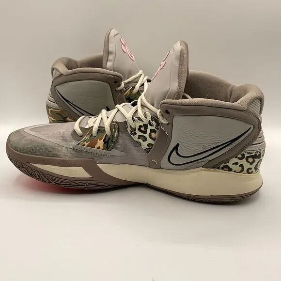 Nike Kyrie Infinity Basketball Shoes size‎ 13 Camo Leopard Sneakers Athletic