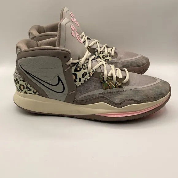 Nike Kyrie Infinity Basketball Shoes size‎ 13 Camo Leopard Sneakers Athletic