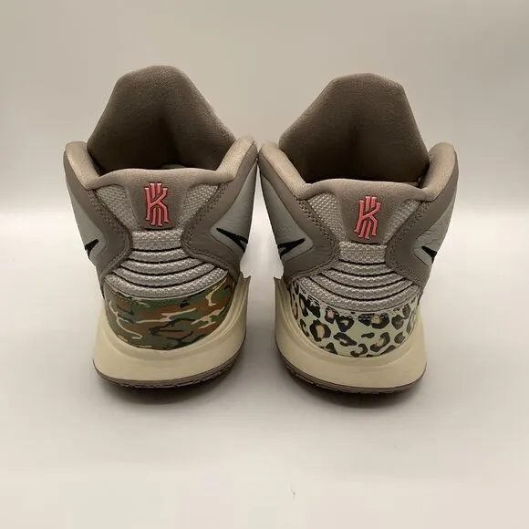 Nike Kyrie Infinity Basketball Shoes size‎ 13 Camo Leopard Sneakers Athletic