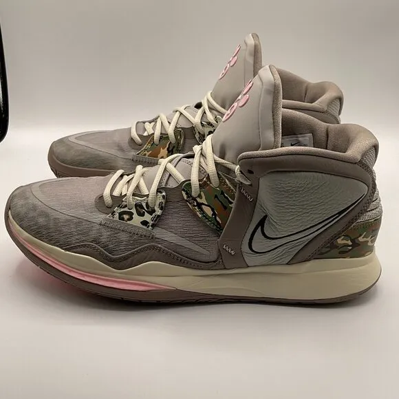 Nike Kyrie Infinity Basketball Shoes size‎ 13 Camo Leopard Sneakers Athletic