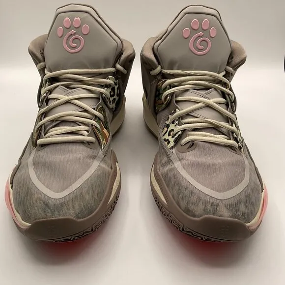 Nike Kyrie Infinity Basketball Shoes size‎ 13 Camo Leopard Sneakers Athletic