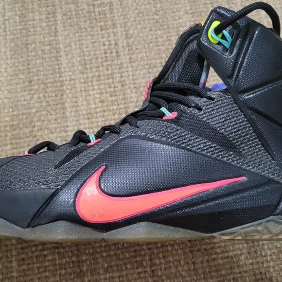 Nike Labron James 12 Instinct Size 11 Sneakers Shoes SKU #S700