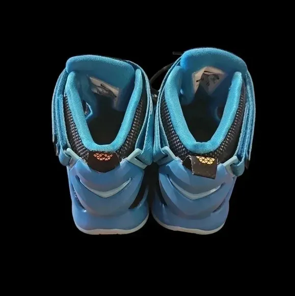 Nike LeBron Soldier IX Kids Sneakers/Shoes - Size 6Y - Blue/Black