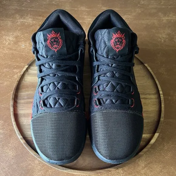 Nike LeBron Witness 8 Bred Men's Size 12 Basketball Shoes