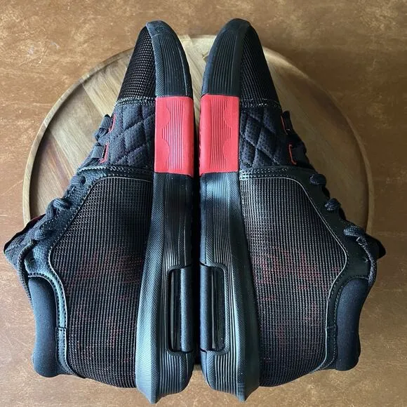 Nike LeBron Witness 8 Bred Men's Size 12 Basketball Shoes