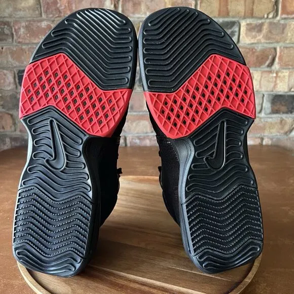 Nike LeBron Witness 8 Bred Men's Size 12 Basketball Shoes