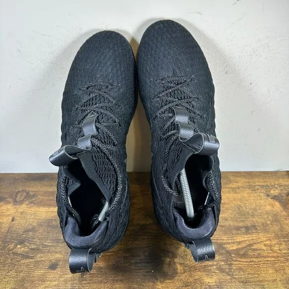 Nike Lebron XV 15 Low Black AO1755-004 Shoes Sneakers Men's Size 14‎