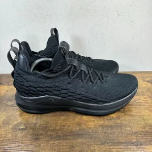 Nike Lebron XV 15 Low Black AO1755-004 Shoes Sneakers Men's Size 14‎