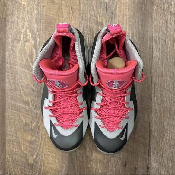 Nike Lil Penny Posite Hyper Pink Wolf Grey