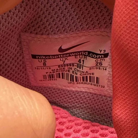 Nike Lil Penny Posite Hyper Pink Wolf Grey