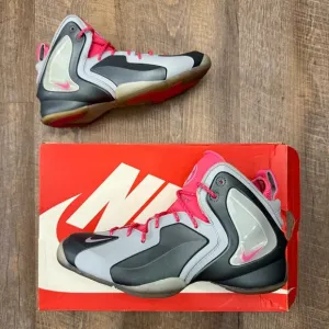 Nike Lil Penny Posite Hyper Pink Wolf Grey