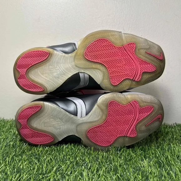 Nike Lil Penny Posite Hyper Pink Wolf Grey