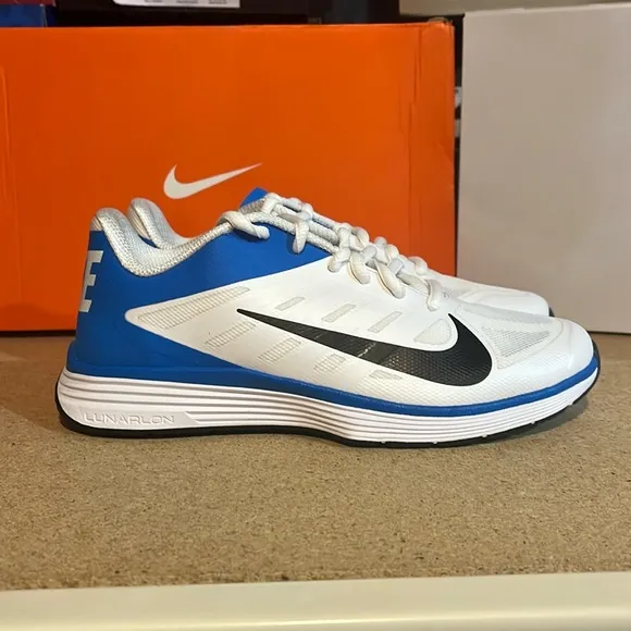 Nike Lunar Vapor Trainer Zoom TR shoes sneakers 488159 102 Mens Size 6