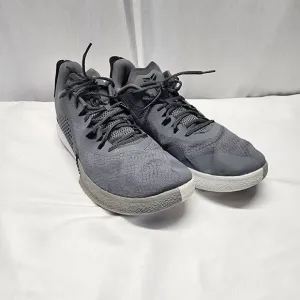 Nike Mamba Fury Basketball Shoes Sneakers men's Size 17 Gray Black