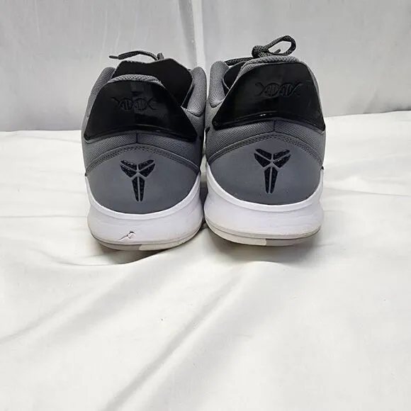 Nike Mamba Fury Basketball Shoes Sneakers men's Size 17 Gray Black