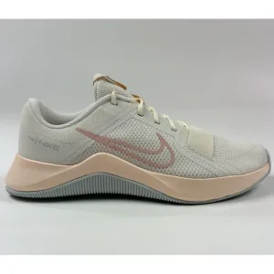 Nike MC Trainer 2 Womens Pink Gray Athletic Shoes Sneakers Trainers DM0824-104