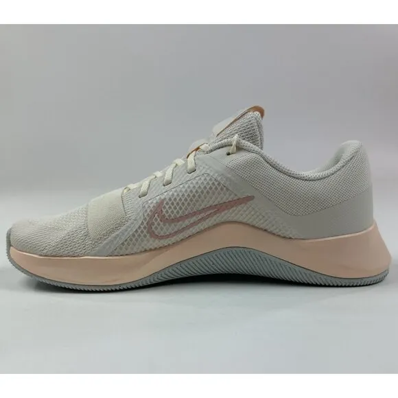 Nike MC Trainer 2 Womens Pink Gray Athletic Shoes Sneakers Trainers DM0824-104