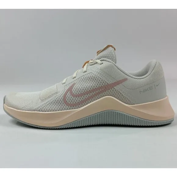 Nike MC Trainer 2 Womens Pink Gray Athletic Shoes Sneakers Trainers DM0824-104