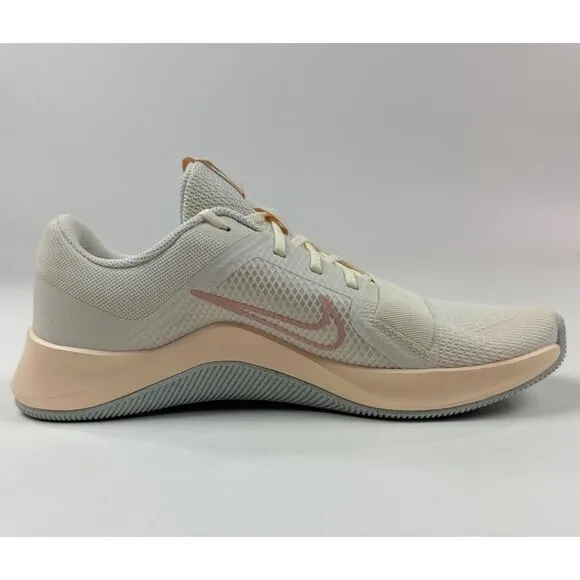 Nike MC Trainer 2 Womens Pink Gray Athletic Shoes Sneakers Trainers DM0824-104