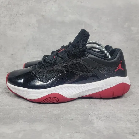 Nike Mens Air Jordan 11 CMFT Low DM0844-005 Black Basketball Shoes Sneakers Sz 9