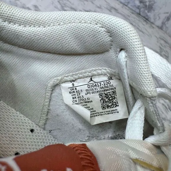 Nike Mens Air Jordan Series 02‎ DJ0417-100 White Casual Shoes Sneakers Size 9