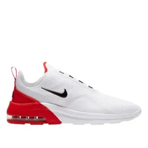 Nike Men's Air Max Motion 2 GS’ White and University Red Sneakers