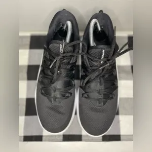 NIKE‎ Men's Hyperdunk X Low Basketball Shoes Black &amp; White Size 9.5
