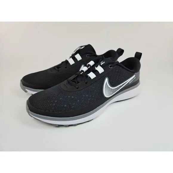 Nike Men's Infinity Ace Next Nature Spikeless Golf Shoes DX0024-010 Sz 9.5 New!