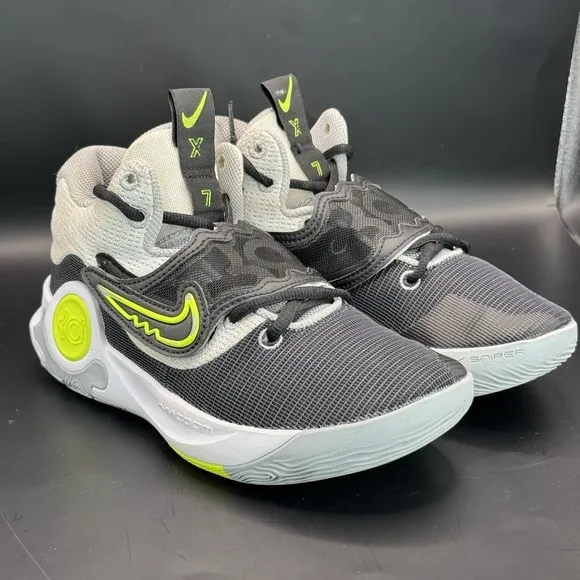 Nike Mens KD Trey 5 X DD9538-101 Black Basketball Shoes Sneakers Size 6.5