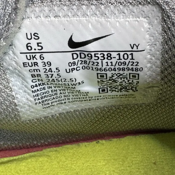 Nike Mens KD Trey 5 X DD9538-101 Black Basketball Shoes Sneakers Size 6.5