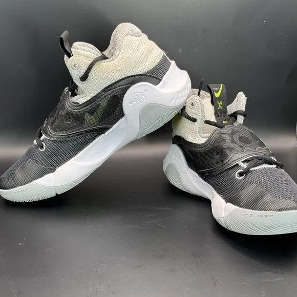 Nike Mens KD Trey 5 X DD9538-101 Black Basketball Shoes Sneakers Size 6.5