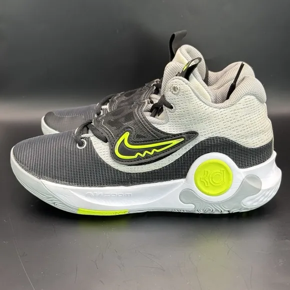 Nike Mens KD Trey 5 X DD9538-101 Black Basketball Shoes Sneakers Size 6.5