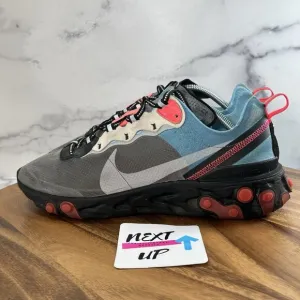 Nike Men’s React Element 87 Solar Red 2018 AQ1090-006 Size 11 Sneakers Shoes