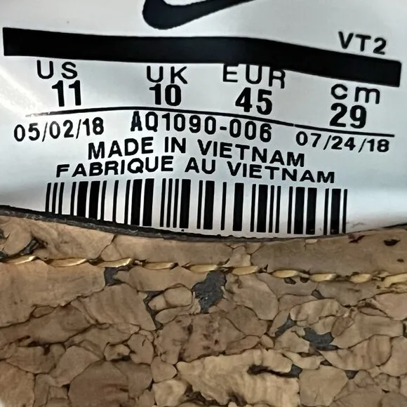 Nike Men’s React Element 87 Solar Red 2018 AQ1090-006 Size 11 Sneakers Shoes