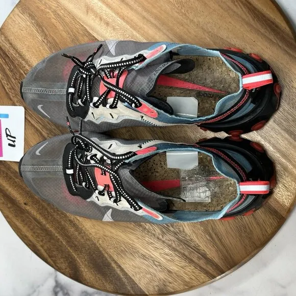 Nike Men’s React Element 87 Solar Red 2018 AQ1090-006 Size 11 Sneakers Shoes