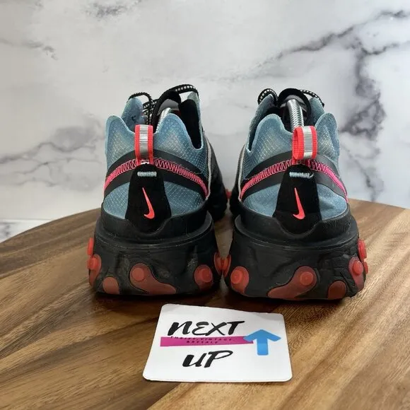 Nike Men’s React Element 87 Solar Red 2018 AQ1090-006 Size 11 Sneakers Shoes